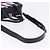 Sac à main PRADA en cuir 2 voies Noir Argent Auth ka5717M Argenté - vue 8