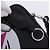 Sac à main PRADA en cuir 2 voies Noir Argent Auth ka5717M Argenté - vue 9