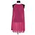Vestido Galliano de seda rosa L