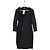 Jean Paul Gaultier Schwarzes Kleid