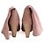 Botas western Ba&Sh de ante rosa - vista 2