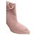 Botas western Ba&Sh de ante rosa - vista 5