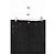 Gonna in camoscio nera The Kooples M Nero - vista 2