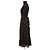 The Kooples Vestido negro - vista 3