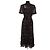 The Kooples Vestido negro - vista 4
