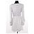 Diane Von Furstenberg Vestido blanco - vista 4