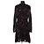 The Kooples Schwarzes Kleid