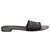 Mules Chanel in pelle nera Nero