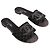 Mules Chanel in pelle nera Nero - vista 3