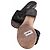 Mules Chanel in pelle nera Nero - vista 6