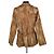 Chaqueta de algodón beige Yves Saint Laurent - vista 4