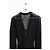 Agent Provocateur Abito Kaftan nero - vista 4