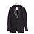 Yves Saint Laurent Schwarze Jacke
