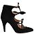 Tacchi Chloé in camoscio nero Taglia 41