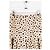 Minifalda de seda beige Dolce & Gabbana - vista 4