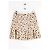 Minifalda de seda beige Dolce & Gabbana - vista 3