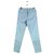 Zadig & Voltaire Blaue gerade Hose - Ansicht 3