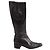 Botas Carel de cuero negro