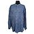Camisa de algodón azul Yves Saint Laurent XL