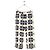 La Prestic Ouiston Marineblaue Hose