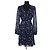 The Kooples Blaues Kleid