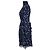 The Kooples Blaues Kleid - Ansicht 3