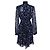 The Kooples Blaues Kleid - Ansicht 4