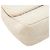 CHANEL - Borsa a tracolla Classic/Timeless Medaillon in pelle chevron stropicciata beige - vista 8