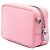 Mini borsa a tracolla Prada Saffiano Lux rosa - vista 2