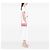 Mini borsa a tracolla Prada Saffiano Lux rosa - vista 6