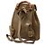 Bamboo Zaino Gucci in camoscio marrone con bambù - vista 2