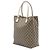 Tote Gucci GG Supreme Bianco - vista 2
