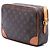 Borsa a tracolla Louis Vuitton Monogram Trocadero 27 Marrone - vista 2