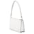 Borsa a tracolla Prada Saffiano bianca Bianco - vista 2