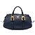 Borsa Shopping Prada in vitello morbido blu