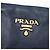 Borsa Shopping Prada in vitello morbido blu - vista 5