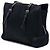 Tote Prada Tessuto con catena nero - vista 2