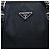 Tote Prada Tessuto con catena nero - vista 6