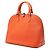 Bolsa Satchel Louis Vuitton Epi Alma PM Laranja - vista 2