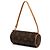 Borsa a mano Louis Vuitton Monogram Papillon Pochette Marrone - vista 2