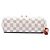 Borsa Satchel Louis Vuitton Damier Azur Croisette Bianca Bianco - vista 3