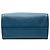 Borsa Boston Louis Vuitton Epi Speedy 35 Blu - vista 3