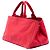 Borsa Tote Satchel Prada Large Canvas Canapa Logo rossa Rosso - vista 2