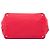 Borsa Tote Satchel Prada Large Canvas Canapa Logo rossa Rosso - vista 3
