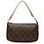 Louis Vuitton Monogram Pochette Accessoires Schultertasche Braun