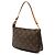 Louis Vuitton Monogram Pochette Accessoires Schultertasche Braun - Ansicht 2