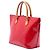 Borsa Satchel Louis Vuitton Monogram Vernis Montebello MM Rossa Rosso - vista 2