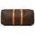 Borsa da viaggio Louis Vuitton Monogram Keepall 45 Marrone - vista 3