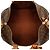 Borsa da viaggio Louis Vuitton Monogram Keepall 45 Marrone - vista 4