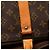 Borsa da viaggio Louis Vuitton Monogram Keepall 45 Marrone - vista 6